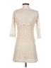 Papaya 100% Polyester Ivory Cocktail Dress Size S - photo 2