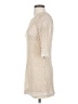 Papaya 100% Polyester Ivory Cocktail Dress Size S - photo 5