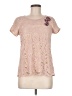 Unbranded Pink Short Sleeve Top Size M - photo 1
