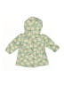 Daisy Fuentes 100% Cotton Green Raincoat Size 0-3 mo - photo 2