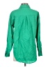 Missguided 100% Cotton Green Long Sleeve Button-Down Shirt Size 2 - photo 2