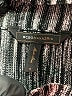 BCBGMAXAZRIA Metallic Silver Casual Skirt Size S - photo 4