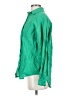 Missguided 100% Cotton Green Long Sleeve Button-Down Shirt Size 2 - photo 5