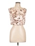 LC Lauren Conrad 100% Polyester Pink Sleeveless Blouse Size 10 - photo 1