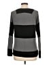 Red Haute Color Block Gray Pullover Sweater Size L - photo 2