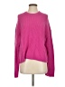 Gap Solid Pink Pullover Sweater Size XS - photo 1