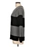 Red Haute Color Block Gray Pullover Sweater Size L - photo 5