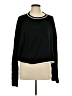 Shein 100% Acrylic Black Pullover Sweater Size 12 - photo 1