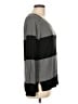Red Haute Color Block Gray Pullover Sweater Size L - photo 4