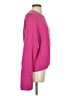 Gap Solid Pink Pullover Sweater Size XS - photo 4