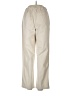 L.L.Bean 100% Cotton Solid Ivory Casual Pants Size 10 - photo 2