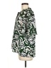 Sugarlips Paisley Green Short Sleeve Blouse Size M - photo 5