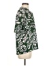 Sugarlips Paisley Green Short Sleeve Blouse Size M - photo 4