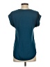 Express Teal Short Sleeve Top Size XS - photo 2