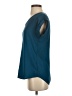 Express Teal Short Sleeve Top Size XS - photo 5