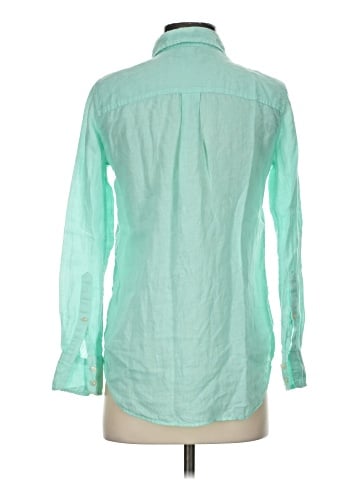 J.Crew Factory Store Long Sleeve Button-Down Shirt (view 2)