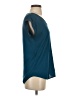 Express Teal Short Sleeve Top Size XS - photo 4