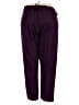 Unbranded Solid Purple Casual Pants Size 5X (estimated) - photo 1