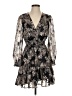 Dizzy Lizzy 100% Polyester Black Cocktail Dress Size S - photo 1