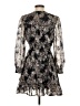 Dizzy Lizzy 100% Polyester Black Cocktail Dress Size S - photo 2