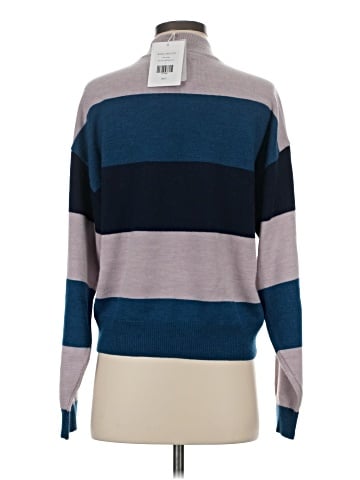 Christy Lynn Wool Pullover Sweater (view 2)