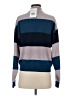 Christy Lynn 100% Laine (wool) Stripes Blue Wool Pullover Sweater Size S - photo 2
