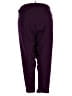 Unbranded Solid Purple Casual Pants Size 5X (estimated) - photo 2