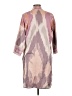 Peruvian Connection 100% Pima Cotton Pink Kimono Size L - photo 2