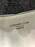 Coldwater Creek 100% Polyester Ivory Tank Top Size M - photo 7