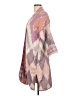 Peruvian Connection 100% Pima Cotton Pink Kimono Size L - photo 5