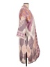 Peruvian Connection 100% Pima Cotton Pink Kimono Size L - photo 4