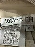 Worth Tan Jacket Size 14 - photo 6