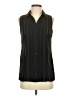 CAbi 100% Polyester Black Sleeveless Blouse Size XS - photo 1