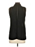 CAbi 100% Polyester Black Sleeveless Blouse Size XS - photo 2