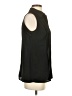 CAbi 100% Polyester Black Sleeveless Blouse Size XS - photo 4
