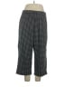 Alfani Houndstooth Black Casual Pants Size XL - photo 1