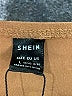 Shein Solid Tan Brown Casual Dress Size L - photo 4
