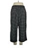 Alfani Houndstooth Black Casual Pants Size XL - photo 2
