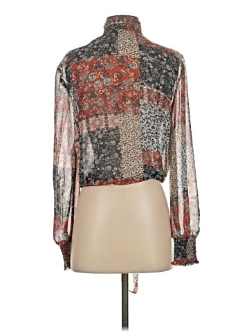 Olivaceous Long Sleeve Blouse (view 2)