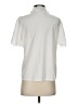 Shein White Short Sleeve Blouse Size 4 - photo 2