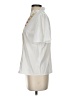 Shein White Short Sleeve Blouse Size 4 - photo 5