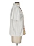 Shein White Short Sleeve Blouse Size 4 - photo 4