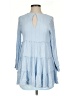 Altar'd State Blue Casual Dress Size S - photo 1
