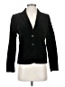 J.Crew 100% Cotton Black Blazer Size 4 - photo 1