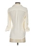Ann Taylor LOFT 100% Polyester Ivory 3/4 Sleeve Blouse Size XS - photo 2