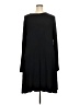 Old Navy Solid Black Casual Dress Size XXL - photo 2