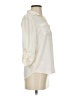 Ann Taylor LOFT 100% Polyester Ivory 3/4 Sleeve Blouse Size XS - photo 4