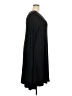 Old Navy Solid Black Casual Dress Size XXL - photo 4
