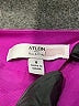 Atlein Collective 100% Polyester Purple Long Sleeve Blouse Size 8 - photo 4