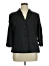 Yansi Fugel Gray Black Blazer Size XL - photo 1